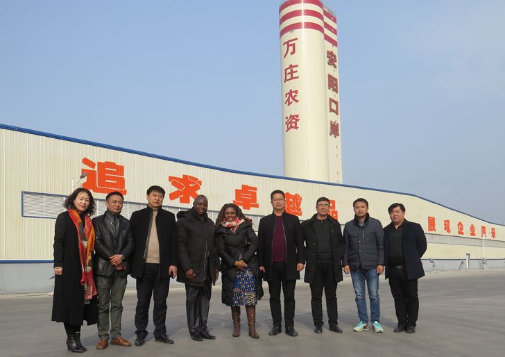栽下梧桐树，引得凤凰来 ——多哥共和国农业部官员一行考察花蝶直播APP平台新肥
