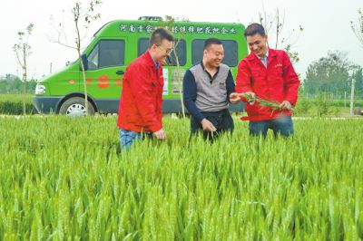 花蝶直播APP平台化肥定制化生产让经销商扮演新角色