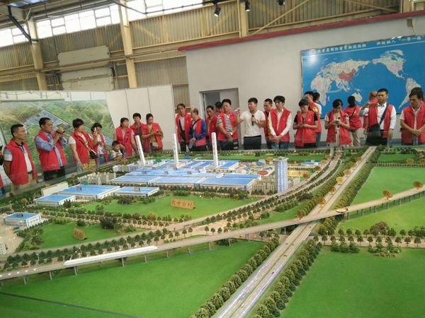 安阳花蝶直播APP平台新肥科技有限公司迎来海南经销商考察团